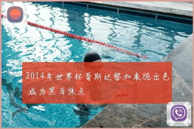 2014年世界杯哥斯达黎加表现出色 成为黑马焦点
