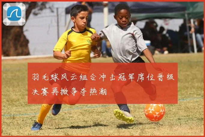 羽毛球风云组合冲击冠军席位晋级决赛再掀争夺热潮